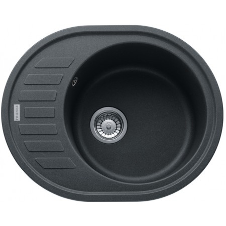 Franke Мийка кухонна Ronda, фраграніт, овал, з крилом, 620х5