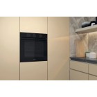 Whirlpool Духова шафа електрична, 71л, A, конвекція, чорний