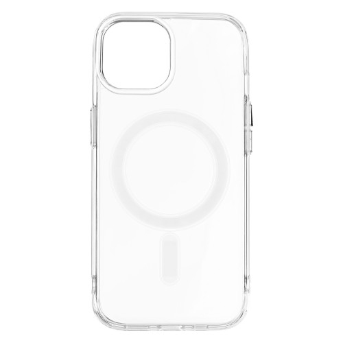 2E Чохол Basic для Apple iPhone 15, Transparent MagSafe Cover, Clear 2E Чохол Basic для Apple iPhone 15, Transparent MagSafe Cover, Clear