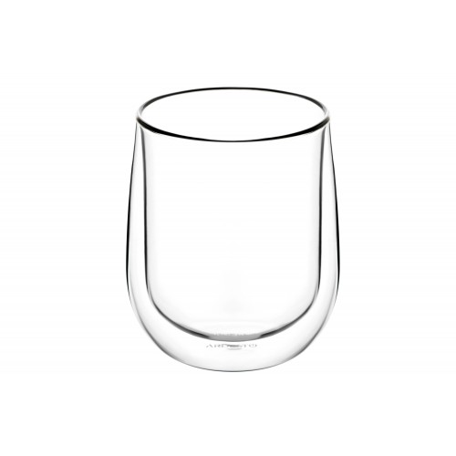 ARDESTO Набір чашок з подвійними стінками, 360мл, 2шт, боросилікатне скло, прозорий ARDESTO Набір чашок з подвійними стінками, 360мл, 2шт, боросилікатне скло, прозорий