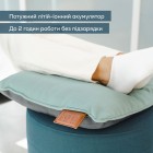 Beurer Масажна подушка для плечей, шиї, спини, ніг, літій- іонний акум., змінний чохол, сірий Beurer Масажна подушка для плечей, шиї, спини, ніг, літій- іонний акум., змінний чохол, сірий