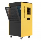 2E Осушувач повітря промисловий,1000Вт, 90л/добу, 250м кв, 500м куб/год, LCD дисплей, ел.управління, таймер, IP22