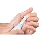 Beurer Манікюрний набір, від мережі, насадок-7, з підсвіткою, біло-сірий