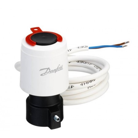 Danfoss Термоелектричний привід TWA-A NC, RA, 2Вт, 230В