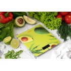 ARDESTO Ваги кухонні AVOCADO, 5кг, 2хААА в комплекті, скло, різнокольоровий ARDESTO Ваги кухонні AVOCADO, 5кг, 2хААА в комплекті, скло, різнокольоровий