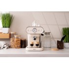 ARDESTO Кавоварка FCM-E15BG - 1050 Вт/ріжкова/ резервуар 1.2 л./бежевий+метал