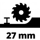 Einhell Міні-пила дискова TC-CS 89, 600 Вт, 89х10 мм Einhell Міні-пила дискова TC-CS 89, 600 Вт, 89х10 мм