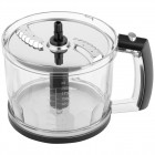 ARDESTO Блендер занурювальний HBSG-1000WHCHSL, 1000Вт, 7в1, чаша-2000мл, насадка для нарізання кубіками, чорно-сріблястий ARDESTO Блендер занурювальний HBSG-1000WHCHSL, 1000Вт, 7в1, чаша-2000мл, насадка для нарізання кубіками, чорно-сріблястий