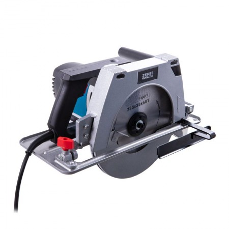 ZENIT Пила дискова ЗПЦ-235/2300 Профі 2300Вт 235мм 7.7кг