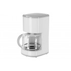 ARDESTO Кавоварка крапельна White stripes FCM-D17WG, 1.5л, мелена, біло-сірий