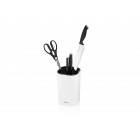 ARDESTO Колода для ножів Gemini, 23 см, білий, пластик