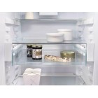 Liebherr Холодильник з нижн. мороз., 201x60x68, холод.від.-255 л, мороз.від.-94л, 2 дв., A++, NF, нерж.