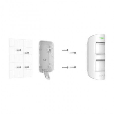 Ajax Кріплення Smartbracket для MotionProtect Outdoor, білий