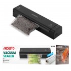 ARDESTO Вакууматор для пакетів та рулонів, 110Вт, 28см, електронне, + 1 рулон, пластик, чорний ARDESTO Вакууматор для пакетів та рулонів, 110Вт, 28см, електронне, + 1 рулон, пластик, чорний