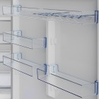 Beko Холодильник з нижн. мороз., 193x83x76, xолод.відд.-400л, мороз.відд.-170л, 2дв., А+, NF, HarvestFresh, інвертор, нерж