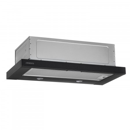 Витяжка Ardesto телескопічна, 60см, 700м3ч, метал, 2х1Вт LED