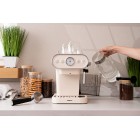 ARDESTO Кавоварка FCM-E15BG - 1050 Вт/ріжкова/ резервуар 1.2 л./бежевий+метал