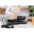 ARDESTO Сковорідка Midori 24 см, чорний мармур, алюміній