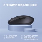 2E Миша MF225 Silent, WL/BT, чорний 2E Миша MF225 Silent, WL/BT, чорний