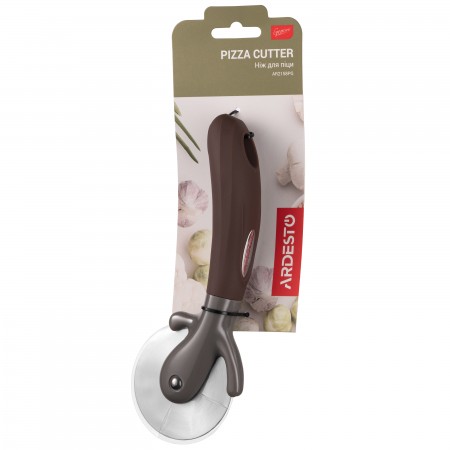 ARDESTO Ніж для піци Gemini, 20см, нержавіюча сталь, нейлон,