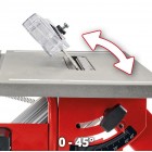 Einhell Пила дискова TC-TS 8 I 500-800Вт 200мм 505х373мм 10.5кг Einhell Пила дискова TC-TS 8 I 500-800Вт 200мм 505х373мм 10.5кг