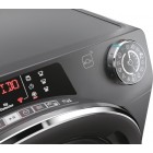 Candy Пральна машина фронтальна, 7кг, 1200, A+++, 45см, дисплей, пара, інвертор, cріблястий