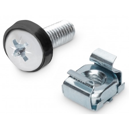 Digitus Кріпильний набір M6 Screws&Nuts, 50 pcs., silver