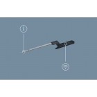 Electrolux Варильна поверхня індукційна, 60см, розширена зона, термощуп, Fry sensor, сенсорний дисплей, Hob2Hood, графіт