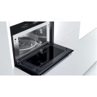 Whirlpool Мікрохвильова піч вбудовувана, 31л, електронне упр., 1000Вт, гриль, дисплей, чорний