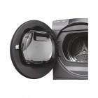 Candy Сушильна машина тепловий насос, 7кг, A++, 48,6см, дисплей, Wi-Fi, cріблястий