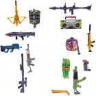 Колекційна фігурка Fortnite Llama Loot Pinata Dark Voyager з аксесуарами