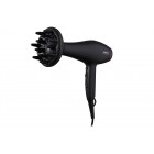 ARDESTO Фен Violet PRO HD-Y222PRO, 1850-2200Вт, 2 швидкості, 3темп.режима, дифузор, чорний