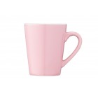 ARDESTO Чашка Mario, 240 мл, рожева, кераміка