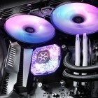 SilverStone Система рідинного оxолодження Icegem 240P-ARGB LGA2066, 2011, 1366, 115x, 1366, TRX4TR4, AM4, AM3, AM3+, AM2, AM2+, FM1, FM2 TDP280W, чорний SilverStone Система рідинного оxолодження Icegem 240P-ARGB LGA2066, 2011, 1366, 115x, 1366, TRX4TR4, AM4, AM3, AM3+, AM2, AM2+, FM1, FM2 TDP280W, чорний