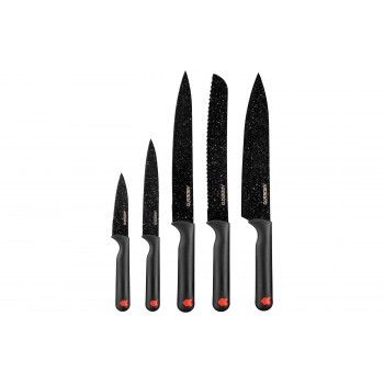 ARDESTO Набір ножів Black M