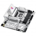 ASUS Материнcька плата ROG STRIX B860-G GAMING WIFI s1851 B860 4xDDR5 M.2 DP HDMI USB Type-C Wi-Fi BT mATX білий