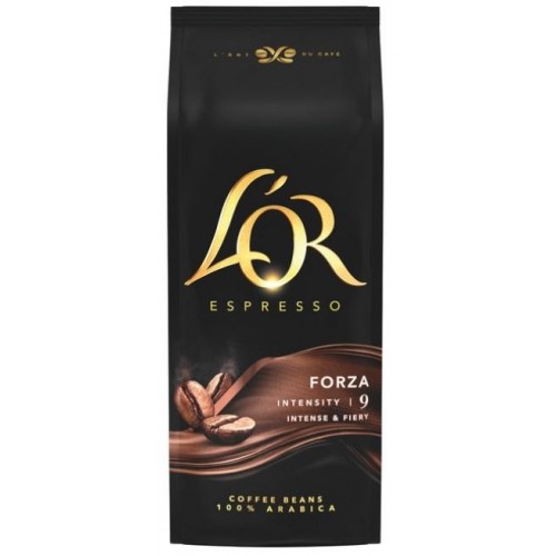 L`OR Кава зерна Espresso Forza, 1000гр, 100% арабіка