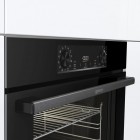 Gorenje Комплект (духовка електрична BOS6737E06BG + поверхня індукційна GI6401BSC), 743032, чорн