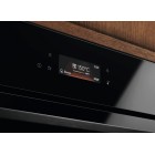 Духова шафа Electrolux електрична, 72л, A+, пара, дисплей, конвекція, телескопічні напрямні, чорний