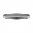 ARDESTO Тарілка десертна Fasano, 19.6см, кераміка, сірий ARDESTO Тарілка десертна Fasano, 19.6см, кераміка, сірий