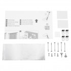 Посудомийна машина ARDESTO вбудовувана, 15компл., А+++, 60см, дисплей, 3й кошик, гігієн.обробка, авт.відкр.дверей, чорний