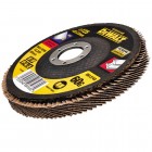 Диск пелюстковий DeWalt INOX Extreme 125x22.23мм G60мкм