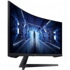Монітор 34" Samsung LC34G55TWWIXCI