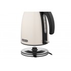 ARDESTO Електрочайник EEKL-F340BG 1.7л/2200Вт/strix контроль/нерж. сталь/бежевий