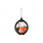 ARDESTO Сковорода Black Mars Avior 24 см, нержавіюча сталь Triply