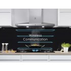 Electrolux Варильна поверхня індукційна, 78см, розширена зона, Hob2Hood, чорний