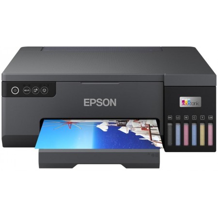 Epson Принтер ink color A4 EcoTank L8050 22_22 ppm USB Wi-Fi