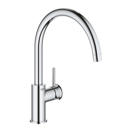 Grohe Змішувач для кухні QuickFix Start Classic, довж.виливу
