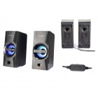 Microlab Акустична система B-15 2.0, USB, mini-jack, чорний