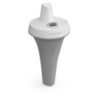 Метеостанція для басейну Sencor, внутр/зовн вимірювання, AAx2+AAx2, темп-ра, чорний